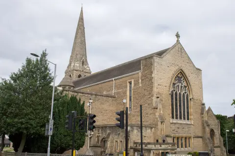 St Mark's Surbiton (St Andrew's & St Mark's), church hall in Kingston upon Thames
