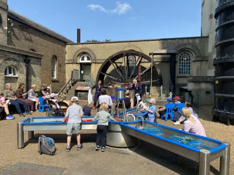 London Museum of Water and Steam, venue in Hounslow