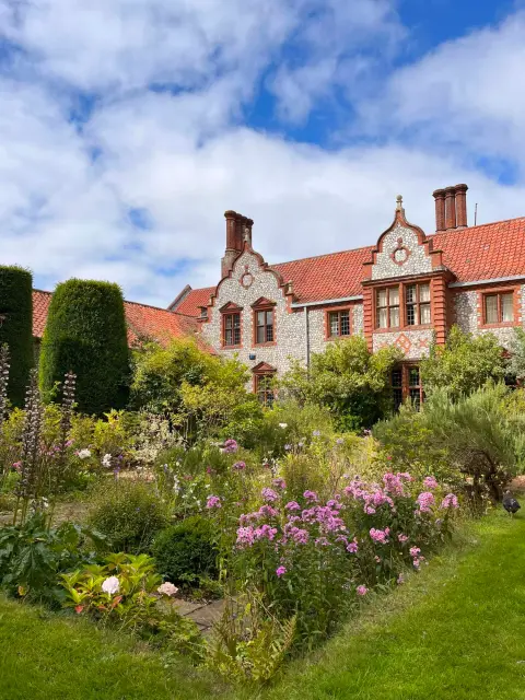 Wiveton Hall, manor house in Norfolk