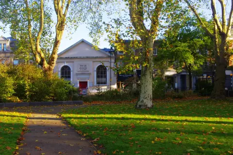 Newington Green Meeting House (New Unity), church hall in Dalston