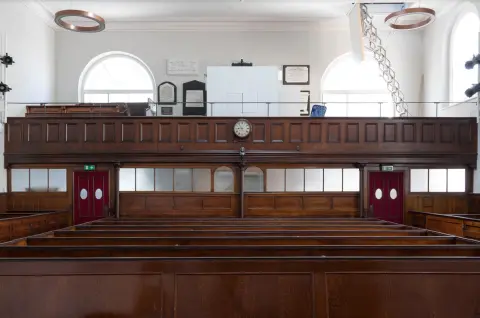 Newington Green Meeting House (New Unity), church hall in Dalston