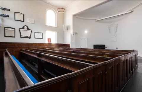 Newington Green Meeting House (New Unity), church hall in Dalston