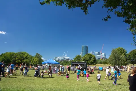 Mudchute Park and Farm, farm in Tower Hamlets