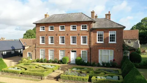 Sandon Manor, manor house in East of England