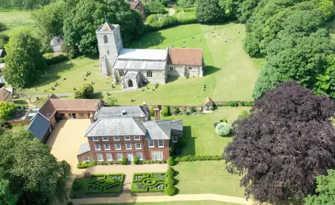 Sandon Manor, manor house in East of England