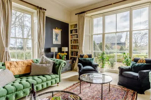 Sandon Manor, manor house in East of England
