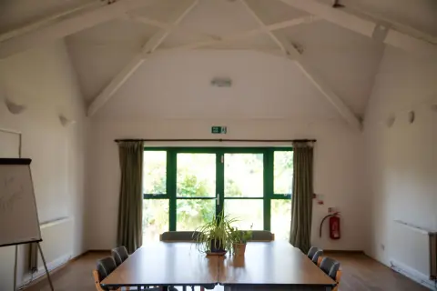 Trigonos, retreat house in Wales