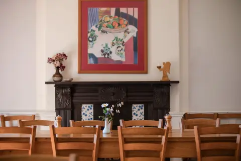 Trigonos, retreat house in Wales