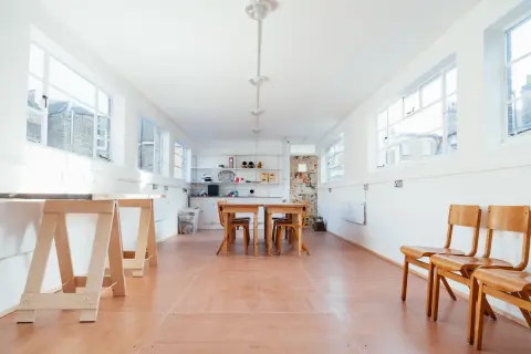 The Goodlife Centre, workshop in Southwark