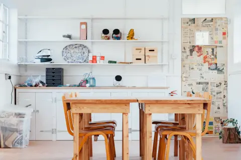The Goodlife Centre, workshop in Southwark