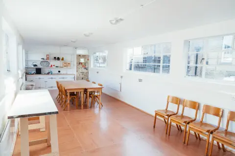 The Goodlife Centre, workshop in Southwark