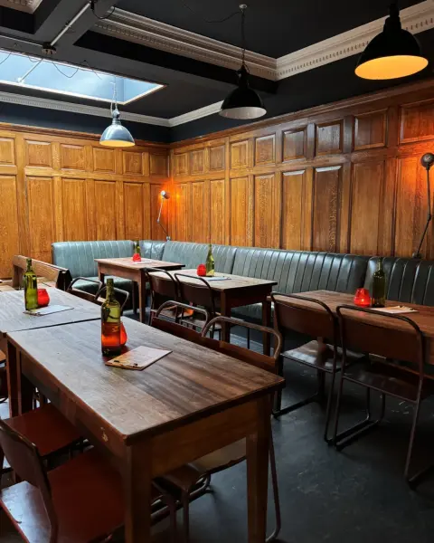 Sebright Arms, pub with a function room in Bethnal Green