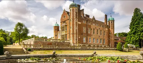 Madingley Hall, manor house in East of England