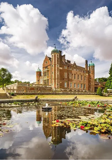 Madingley Hall, manor house in East of England