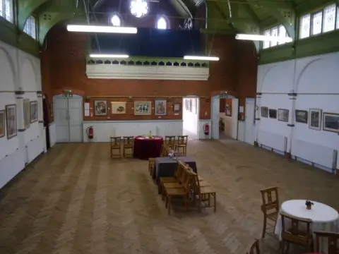 Clyde Hall, community hall in Croydon