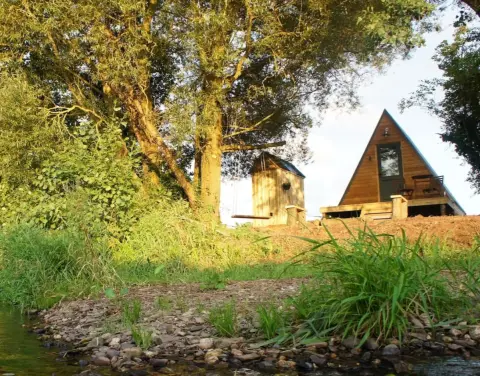 Waterside Country Barn, barn in Somerset
