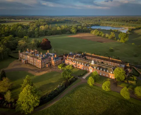 Cumberland Lodge, manor house in South East England