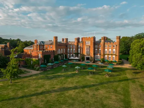 Cumberland Lodge, manor house in South East England
