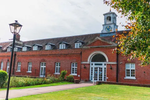 Cumberland Lodge, manor house in South East England
