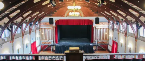 Stanley Arts, community hall in Croydon