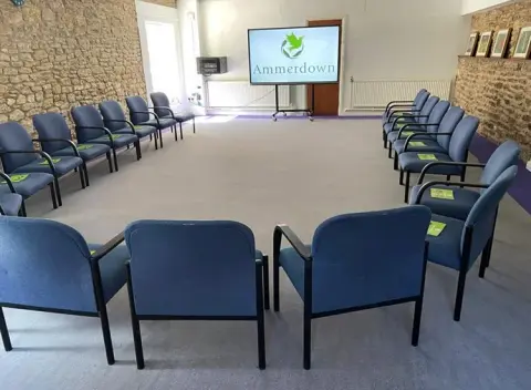 The Ammerdown Centre, retreat house in Somerset