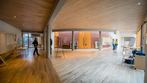 Centre for Alternative Technology (WISE building), venue in Powys