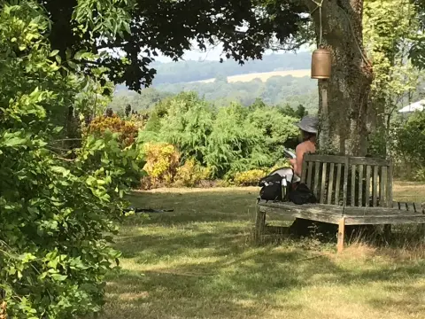 The Quiet View, garden in Kent