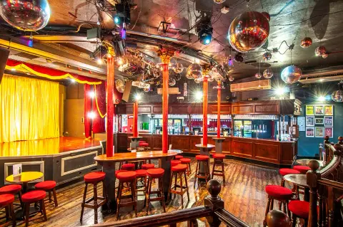 Royal Vauxhall Tavern, pub with a function room in Lambeth