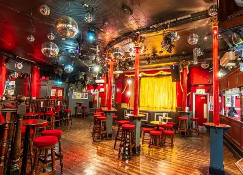 Royal Vauxhall Tavern, pub with a function room in Lambeth