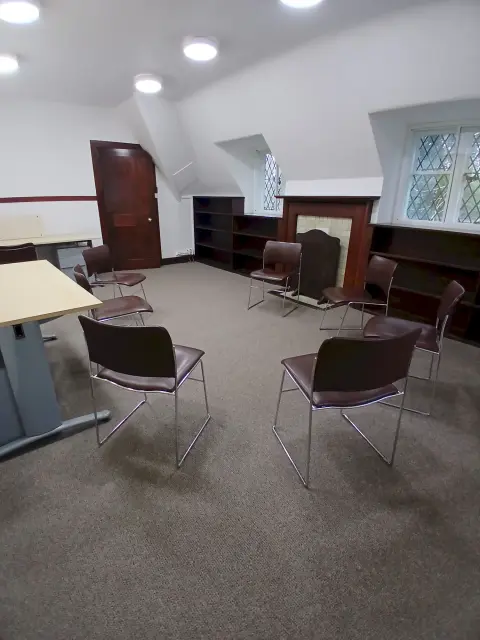 Golders Green Quaker Meeting House, church hall in Barnet