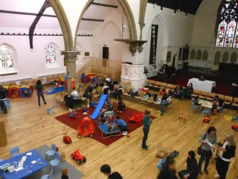 St Augustine's Church, Highbury, church hall in Islington