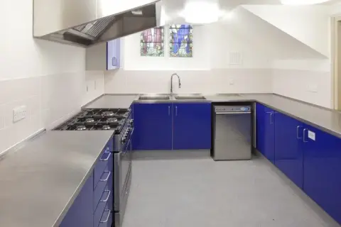 St Augustine's Church, Highbury, church hall in Islington