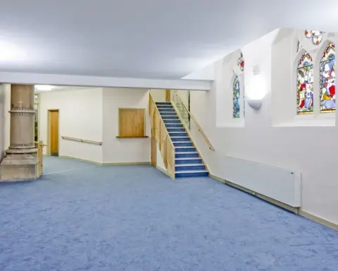St Augustine's Church, Highbury, church hall in Islington