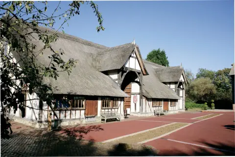 The Friars, Aylesford, retreat house in Kent