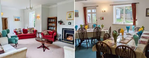 Quiet Waters, retreat house in Suffolk