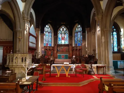 St Bartholomew's Sydenham (St Bart's) Hall and Church, church hall in Lewisham