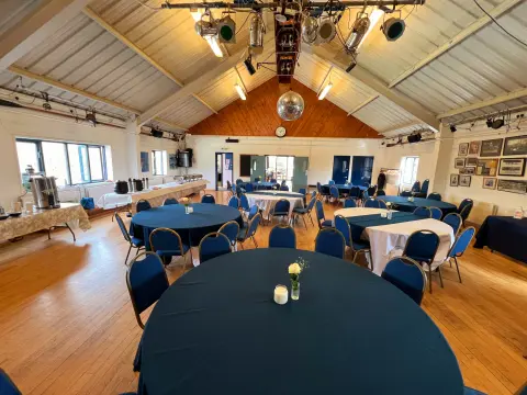 Putney Town Rowing Club, members’ room in Richmond upon Thames