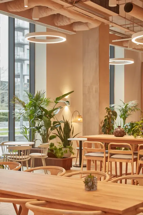 ARK Canary Wharf, coliving house in Tower Hamlets