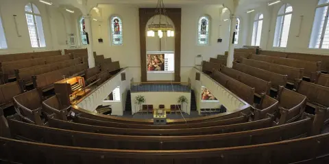 Bloomsbury Central Baptist Church, venue in Camden