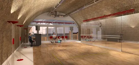 Union Theatre, studio in Southwark