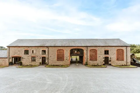 The Barns at Upper House, barn in Herefordshire