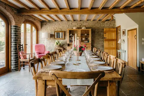 The Barns at Upper House, barn in Herefordshire