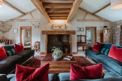 The Barns at Upper House, barn in Herefordshire