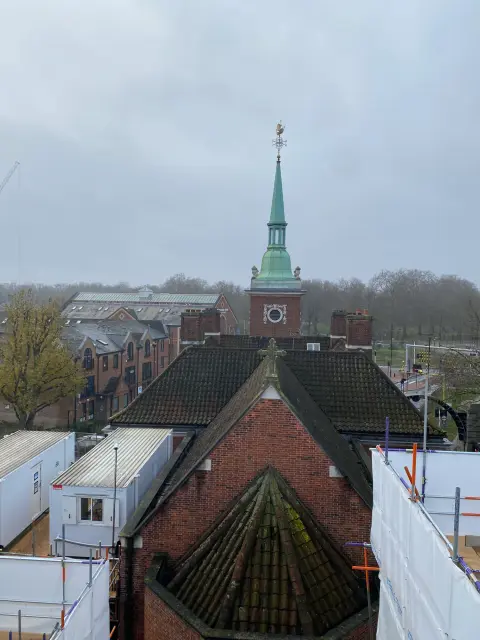 Norwegian Church St Olav, church hall in Bermondsey