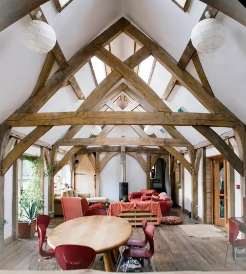 Embercombe, venue in Devon