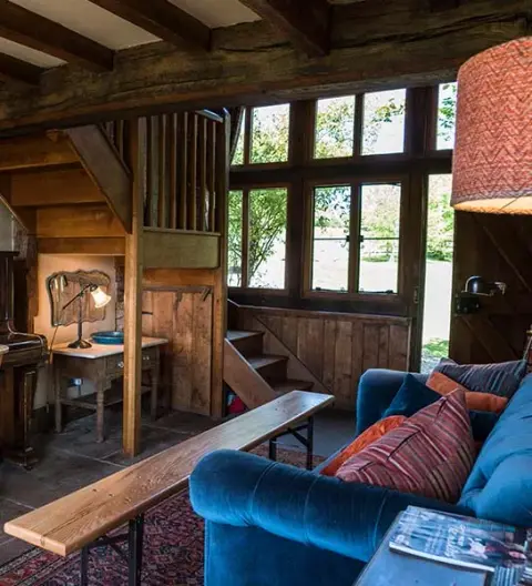 The Barn at Old House Farm, barn in Herefordshire