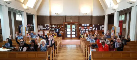 Church of the Ascension Hall, church hall in Ealing