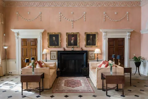 Kelmarsh Hall, manor house in The Midlands
