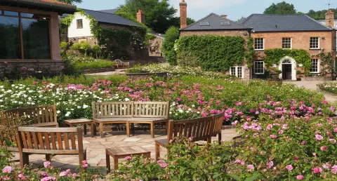 ASHA Centre, retreat house in Gloucestershire