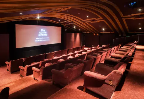 The Castle Cinema, venue in Hackney